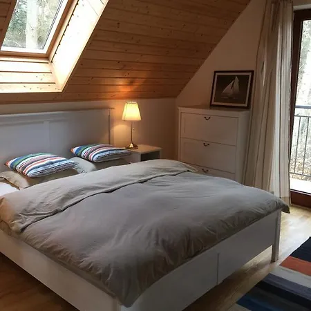 Wakacyjny Na Zlotych Wydmach Сasa de vacaciones Międzywodzie